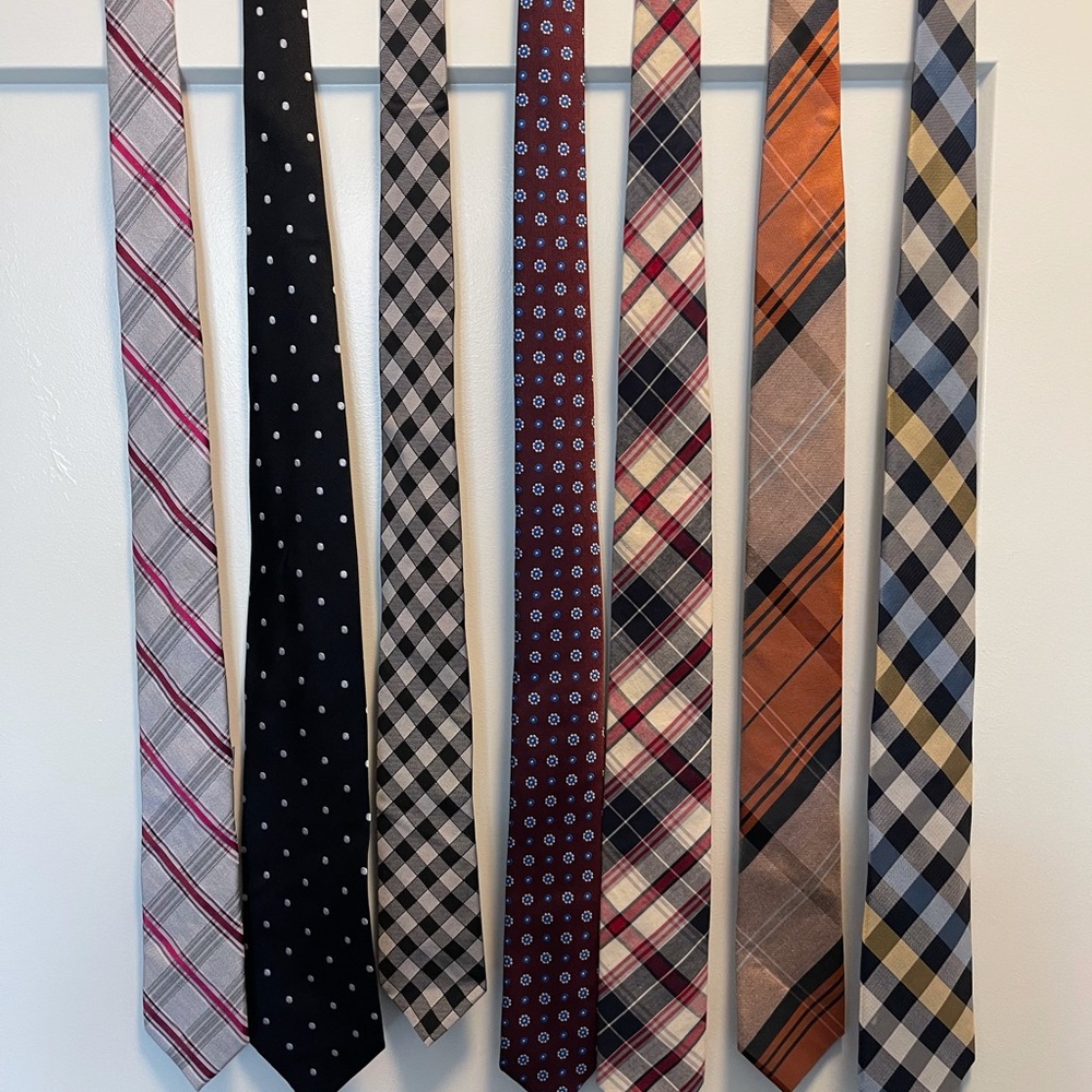 Multiple ties